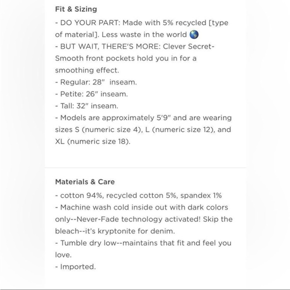 NWT! Black O.G. Straight Black Ripped Jean Overalls - TALL SIZES - Picture 12 of 14